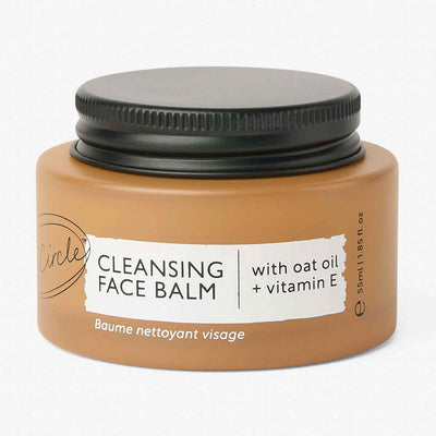 Cleansing Face Balm with Oat Oil + Vitamin E 