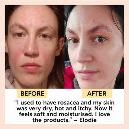 Cleansing Face Milk with Oat Powder - Travel Size