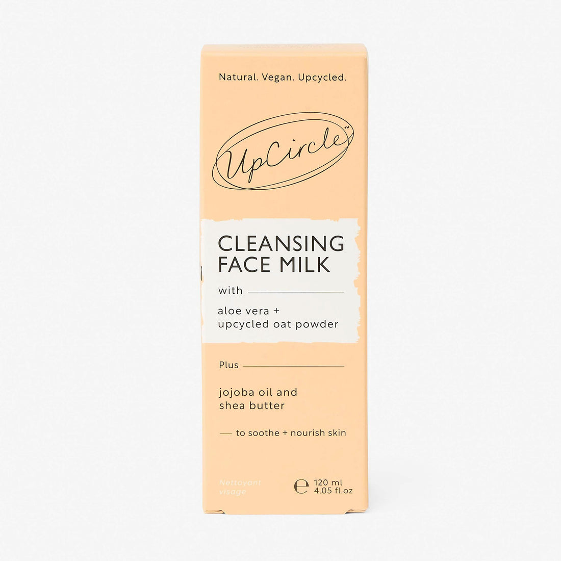 Cleansing Face Milk with Oat Powder + Aloe Vera