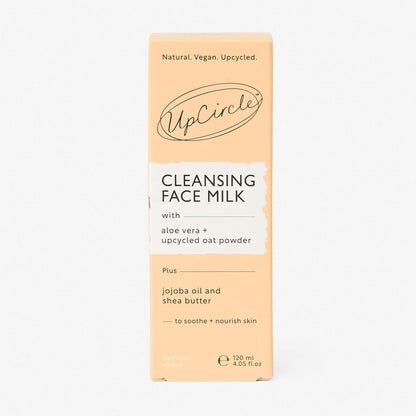 Cleansing Face Milk with Oat Powder + Aloe Vera