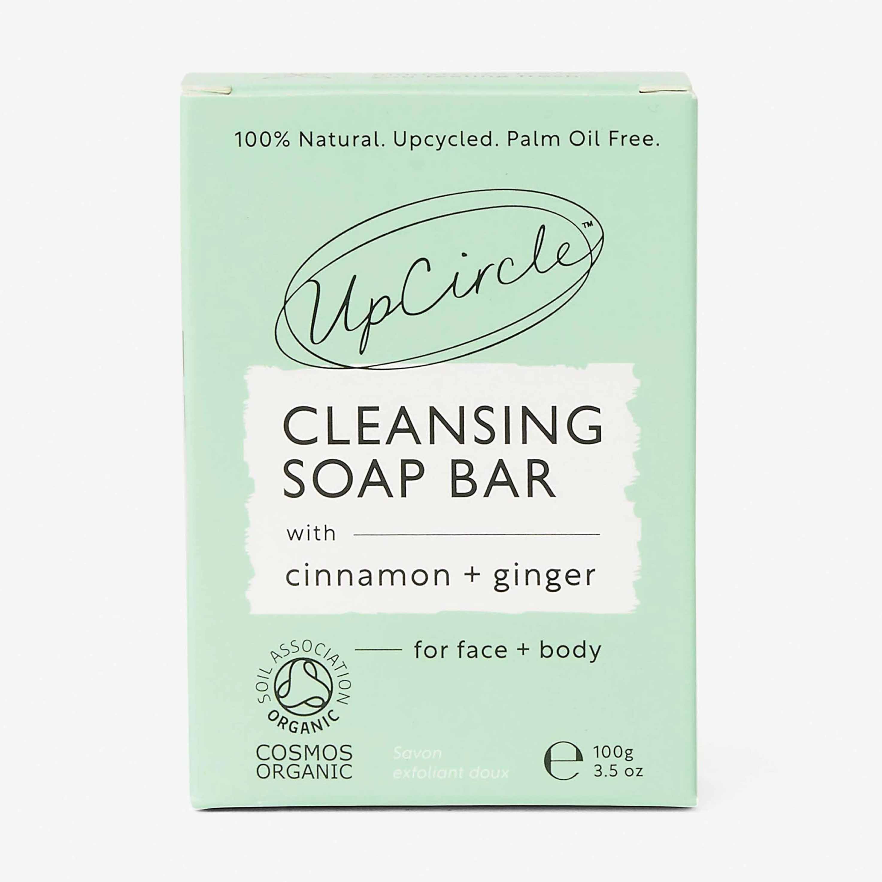 Cinnamon + Ginger Cleansing Bar