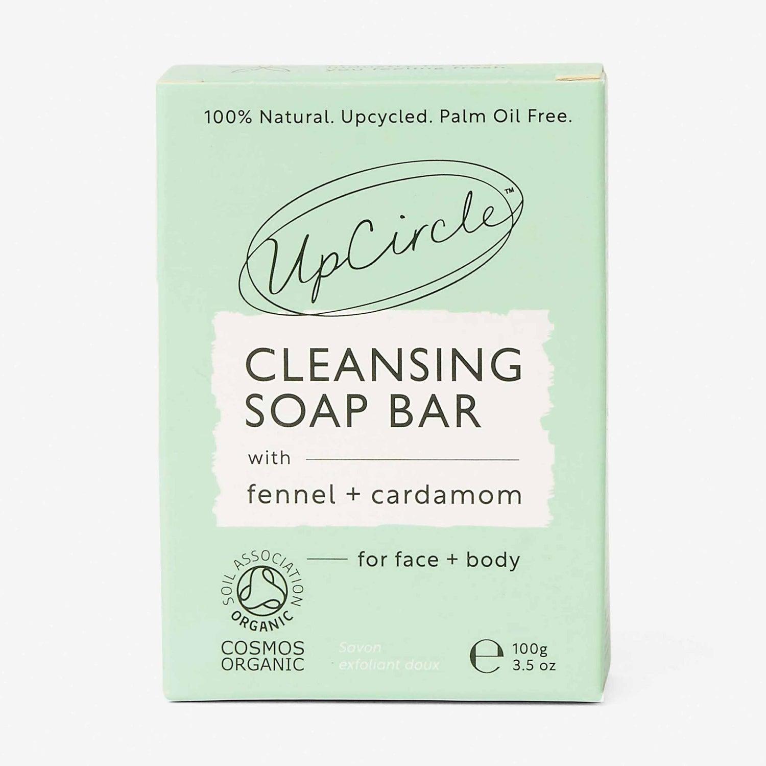 Fennel + Cardamom Chai Cleansing Bar