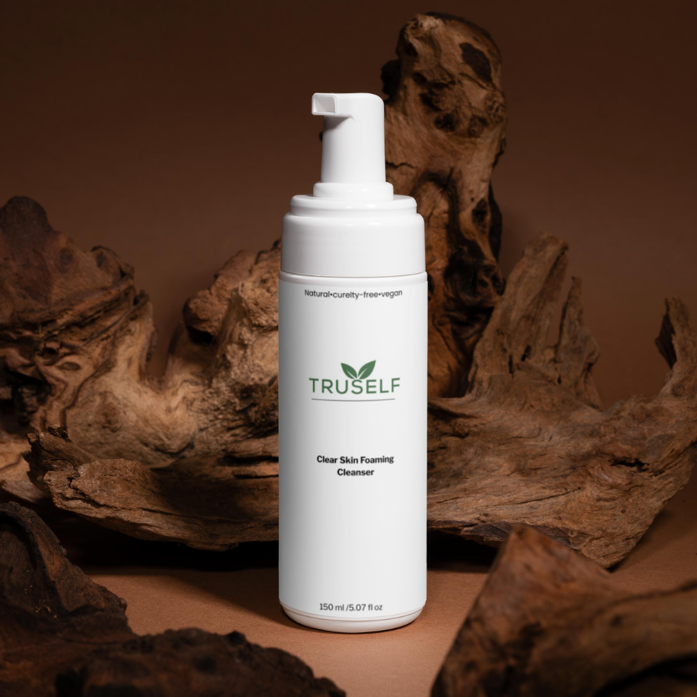 Clear Skin Foaming Cleanser by TruSelf Organics