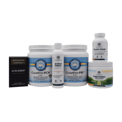 Mold and Toxin Detox (Full 28-day detox includes meal planning, & shopping guides, and the best researched mold and toxin detox available) DETOX and Get Your Life Back!