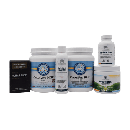 Mold and Toxin Detox (Full 28-day detox includes meal planning, &amp; shopping guides, and the best researched mold and toxin detox available) DETOX and Get Your Life Back!