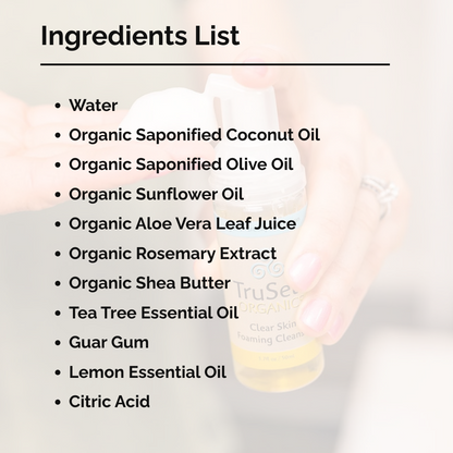 Clear Skin Foaming Cleanser