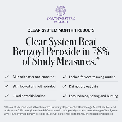 Clear System Full Routine by Geologie