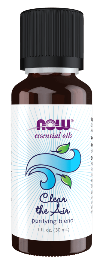 Clear The Air Essential Oil Blend by Country Life Natural Foods