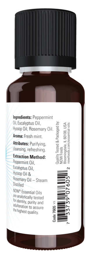 Clear The Air Essential Oil Blend by Country Life Natural Foods
