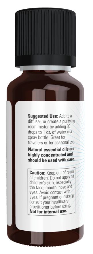 Clear The Air Essential Oil Blend by Country Life Natural Foods