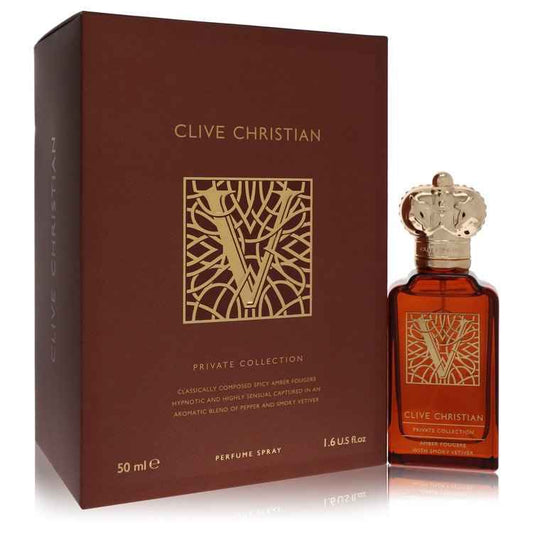 Clive Christian V Amber Fougere by Clive Christian Eau De Parfum Spray 1.6 oz for Women