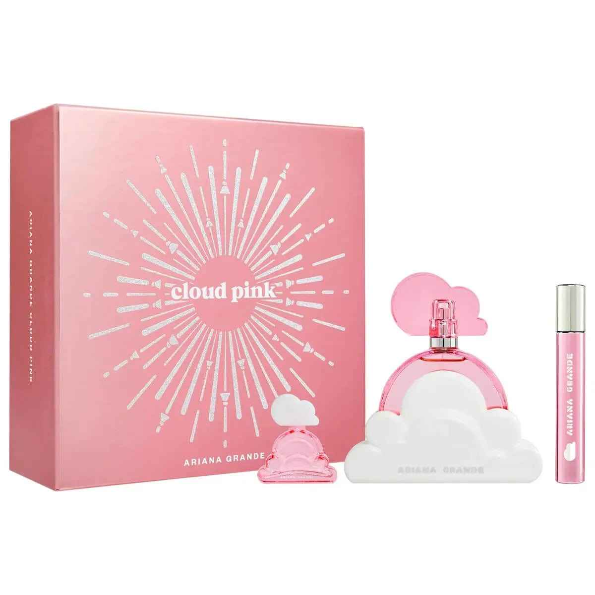 Cloud Pink By Ariana Grande For Women 3Pcs Set EDP Spray