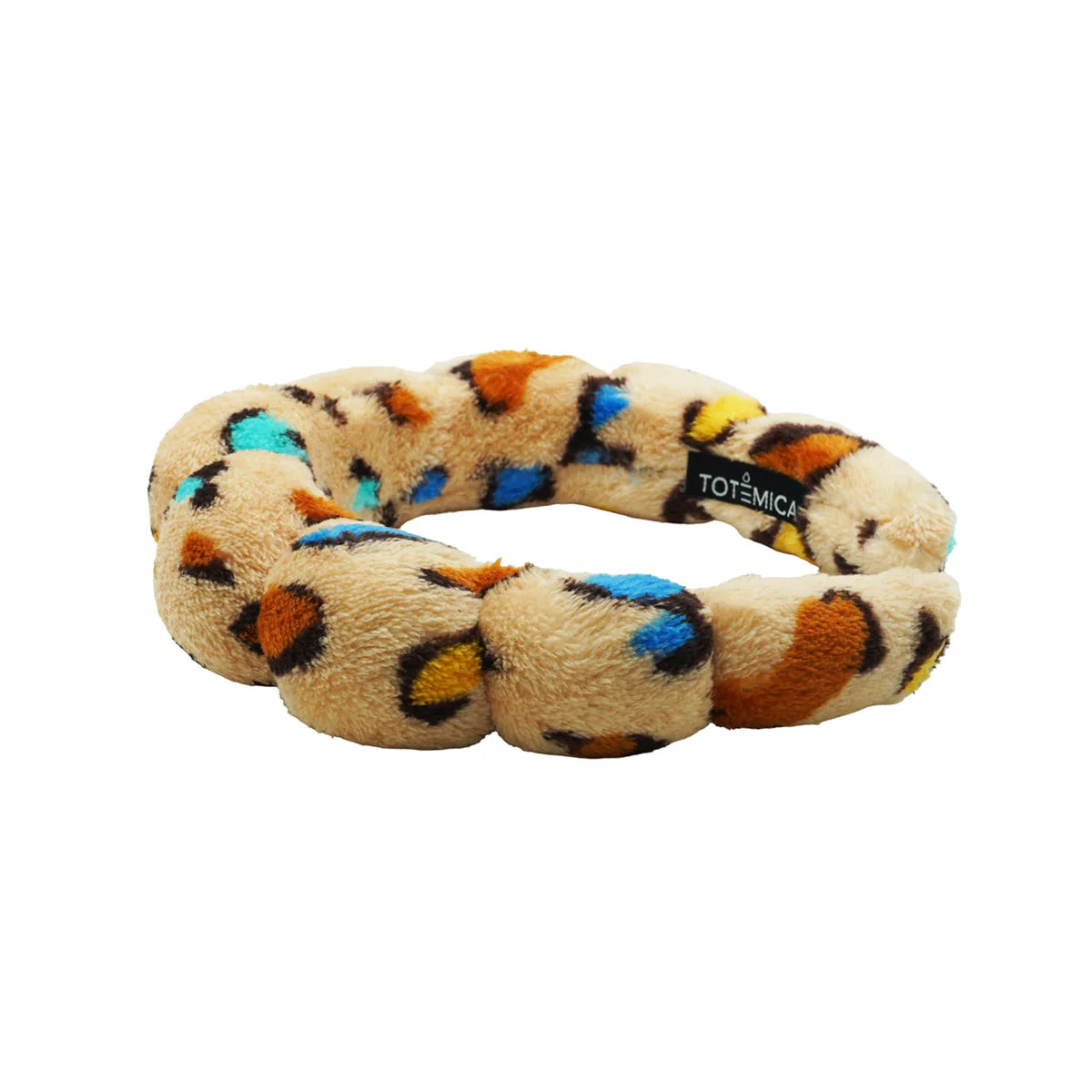 CloudSoft Skin Care Headbands Leopard by Totemica Beauty