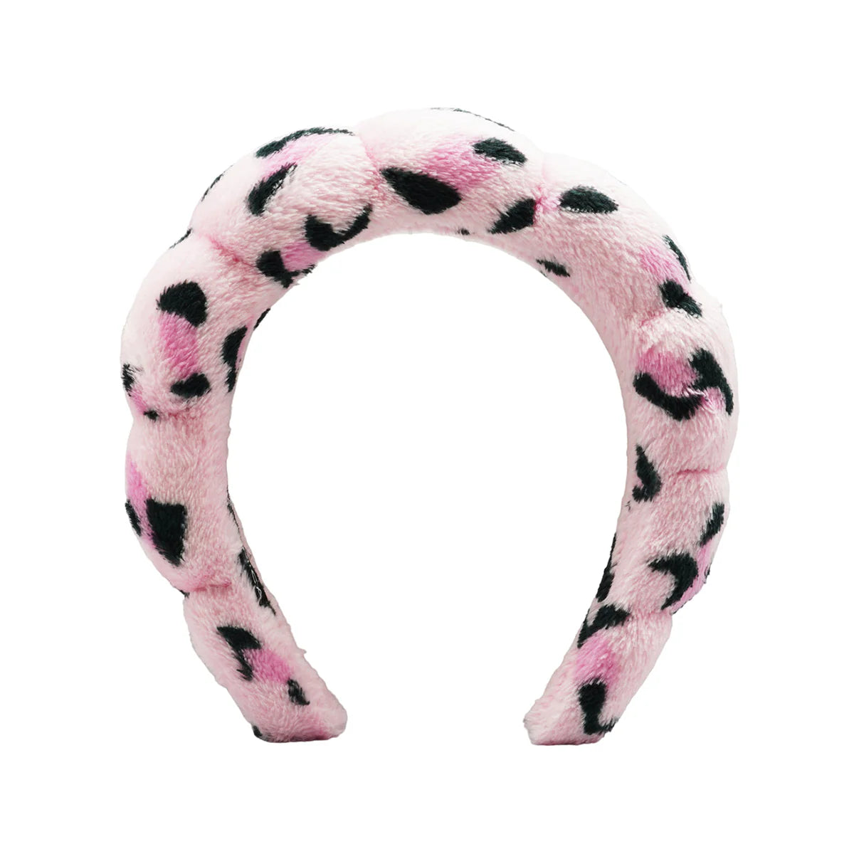 CloudSoft Skin Care Headbands Leopard by Totemica Beauty