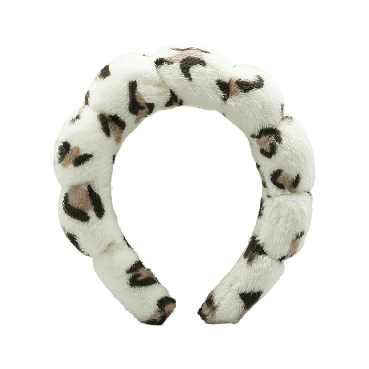 CloudSoft Skin Care Headbands Leopard by Totemica Beauty