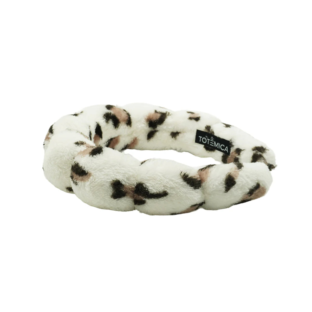 CloudSoft Skin Care Headbands Leopard by Totemica Beauty