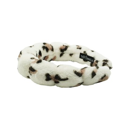 CloudSoft Skin Care Headbands Leopard by Totemica Beauty