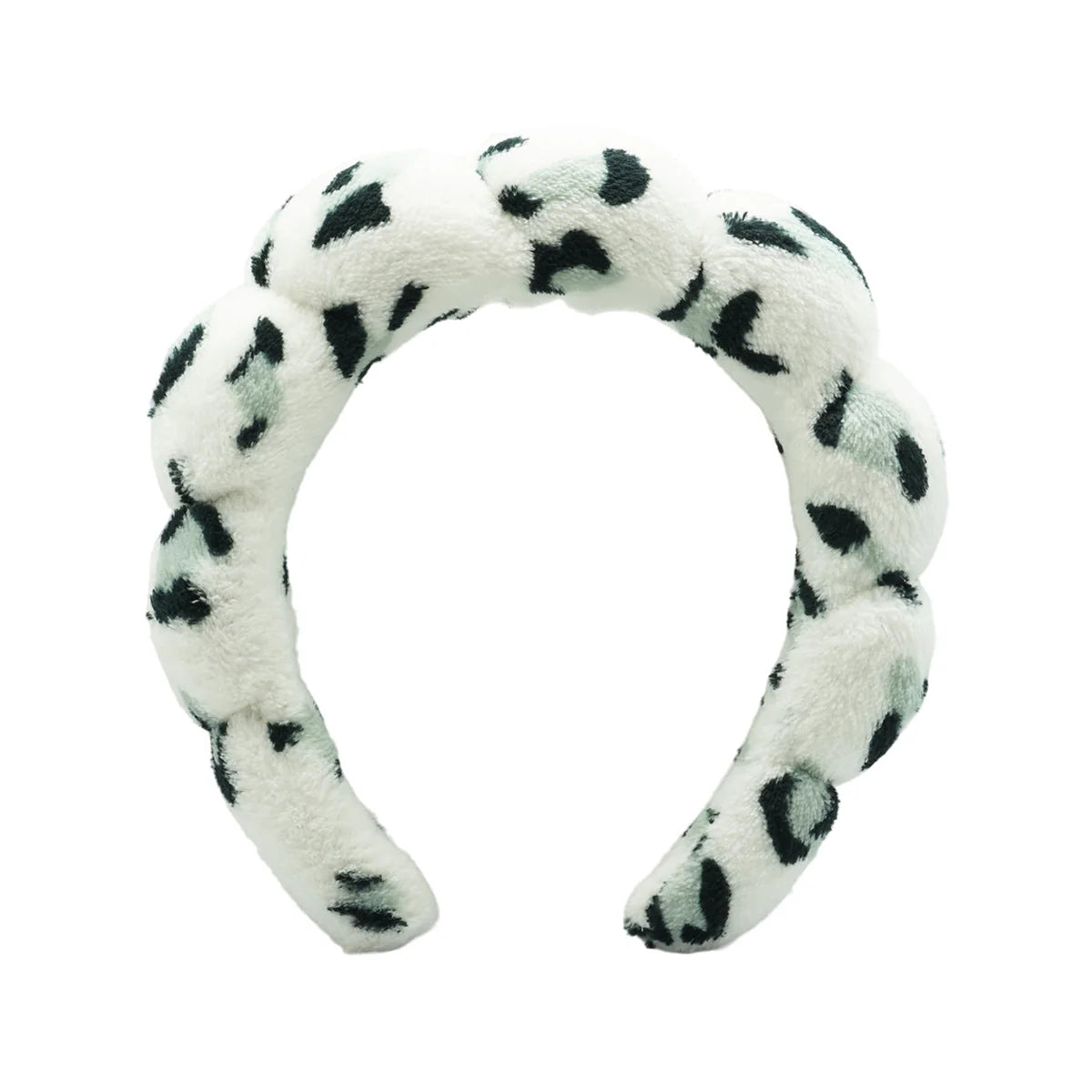 CloudSoft Skin Care Headbands Leopard by Totemica Beauty