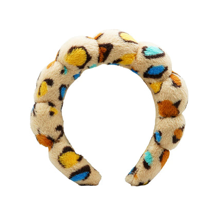 CloudSoft Skin Care Headbands Leopard by Totemica Beauty