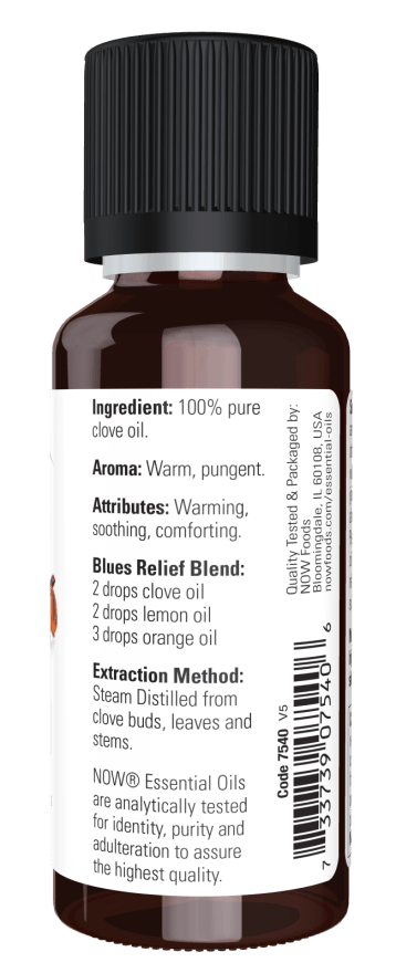 Clove Essential Oil by Country Life Natural Foods