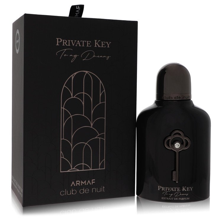 Club De Nuit Private Key To My Dreams by Armaf Extrait De Parfum Spray (Unisex) 3.4 oz for Men 