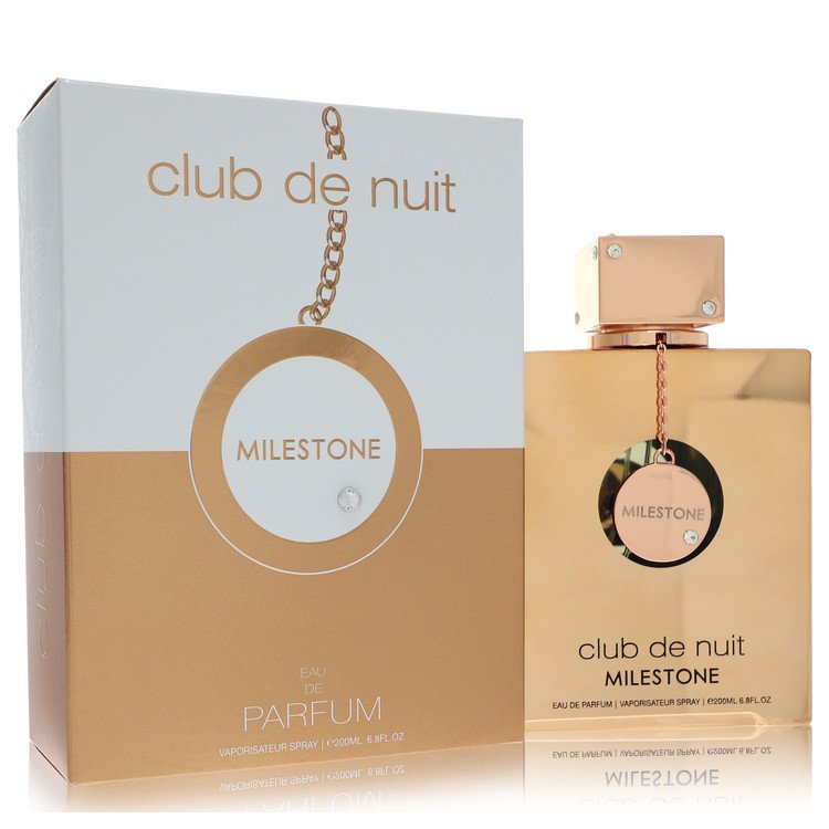 Club De Nuit Milestone by Armaf Eau De Parfum Spray 6.7 oz for Men by Avera Group