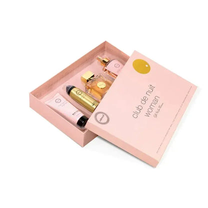 Club De Nuit By Armaf For Women 4Pcs Set EDP Spray by perfumesandrea