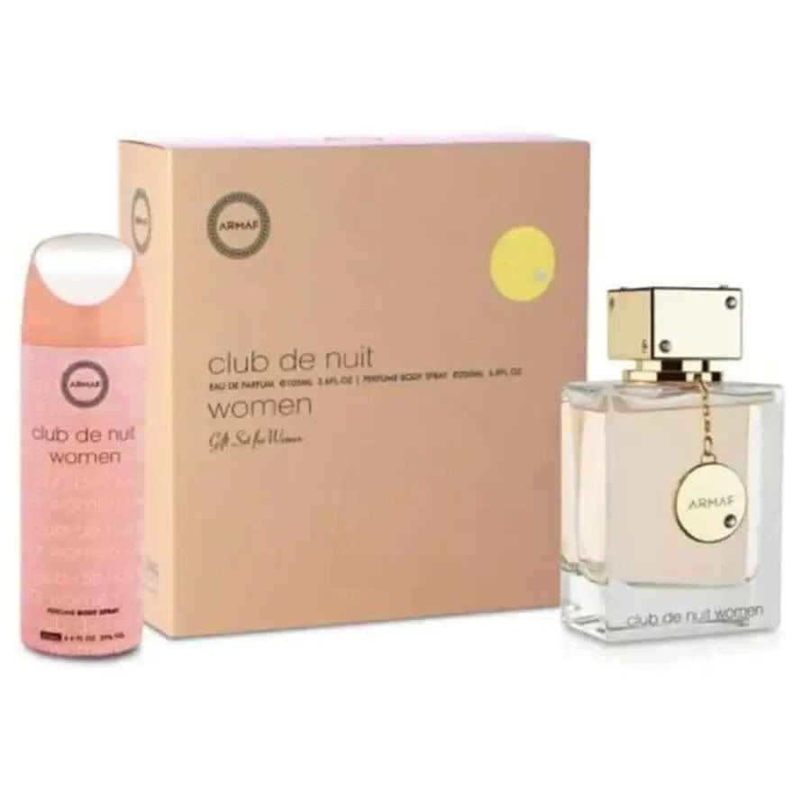 Club De Nuit By Armaf For Women (2Pc Gift Set)