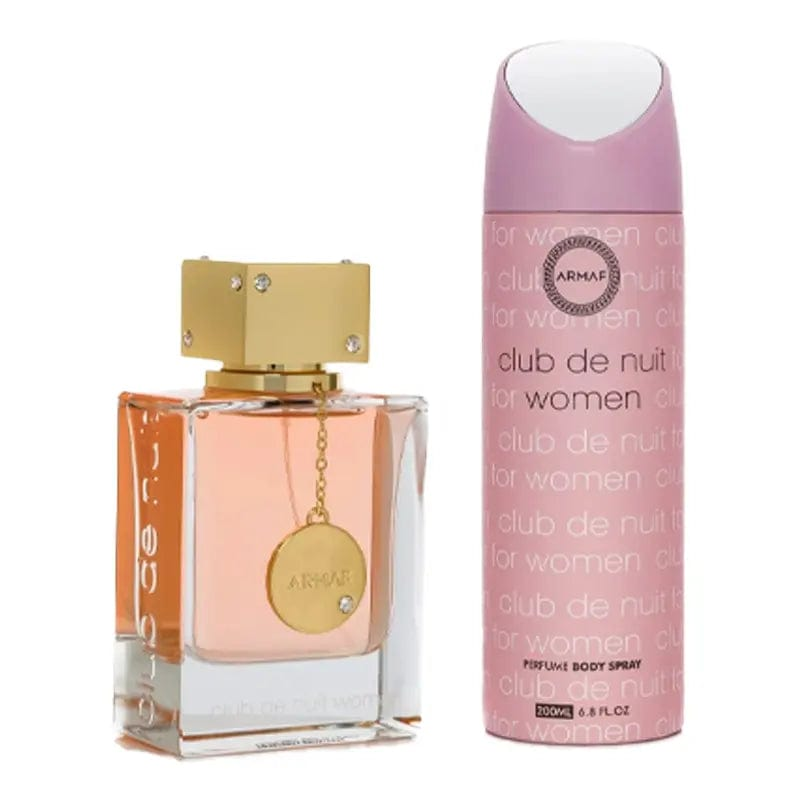 Club De Nuit By Armaf For Women (2Pc Gift Set) by perfumesandrea