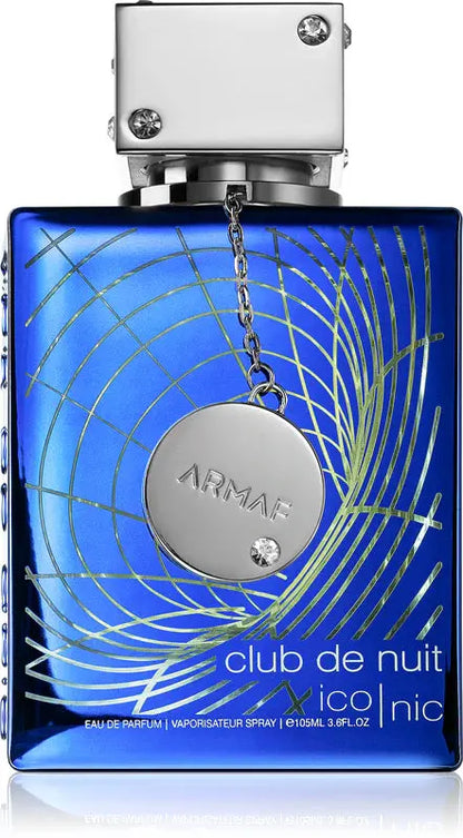 Club De Nuit Iconic By Armaf For Men 3.6 oz EDP Spray by perfumesandrea