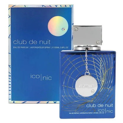 Club De Nuit Iconic By Armaf For Men 3.6 oz EDP Spray by perfumesandrea