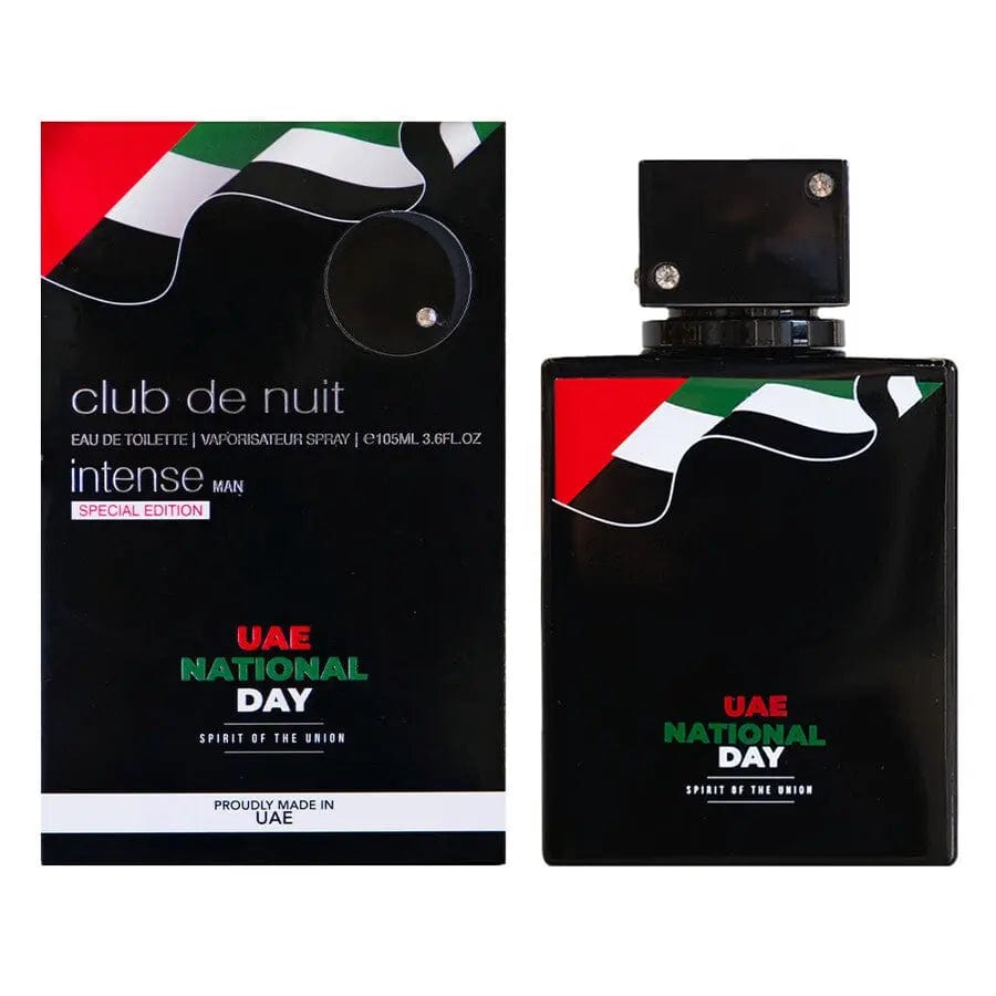Club De Nuit Intense Uae National Day By Armaf For Man 3.5 oz EDT Spray by perfumesandrea