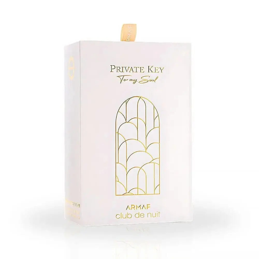 Club De Nuit Private Key To My Soul By Armaf Unisex 3.4 oz EDP Spray by perfumesandrea