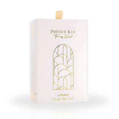 Club De Nuit Private Key To My Soul By Armaf Unisex 3.4 oz EDP Spray by perfumesandrea