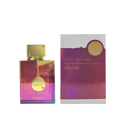 Club De Nuit Untold By Armaf For Unisex 3.6oz EDP Spray by perfumesandrea