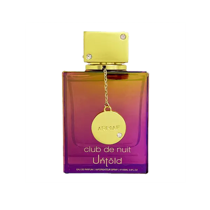 Club De Nuit Untold By Armaf For Unisex 3.6oz EDP Spray by perfumesandrea