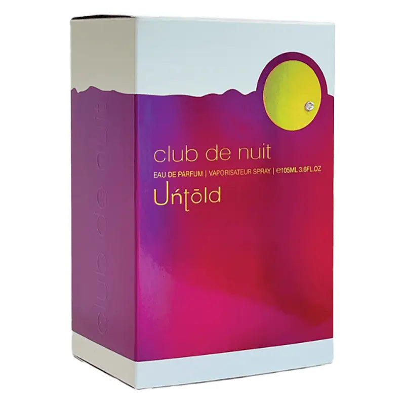 Club De Nuit Untold By Armaf For Unisex 3.6oz EDP Spray by perfumesandrea