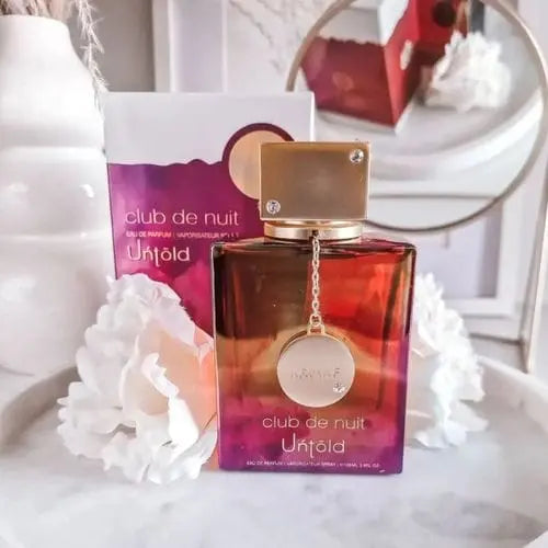 Club De Nuit Untold By Armaf For Unisex 3.6oz EDP Spray by perfumesandrea