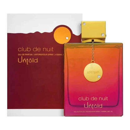 Club De Nuit Untold By Armaf Unisex 6.8 oz EDP Spray.