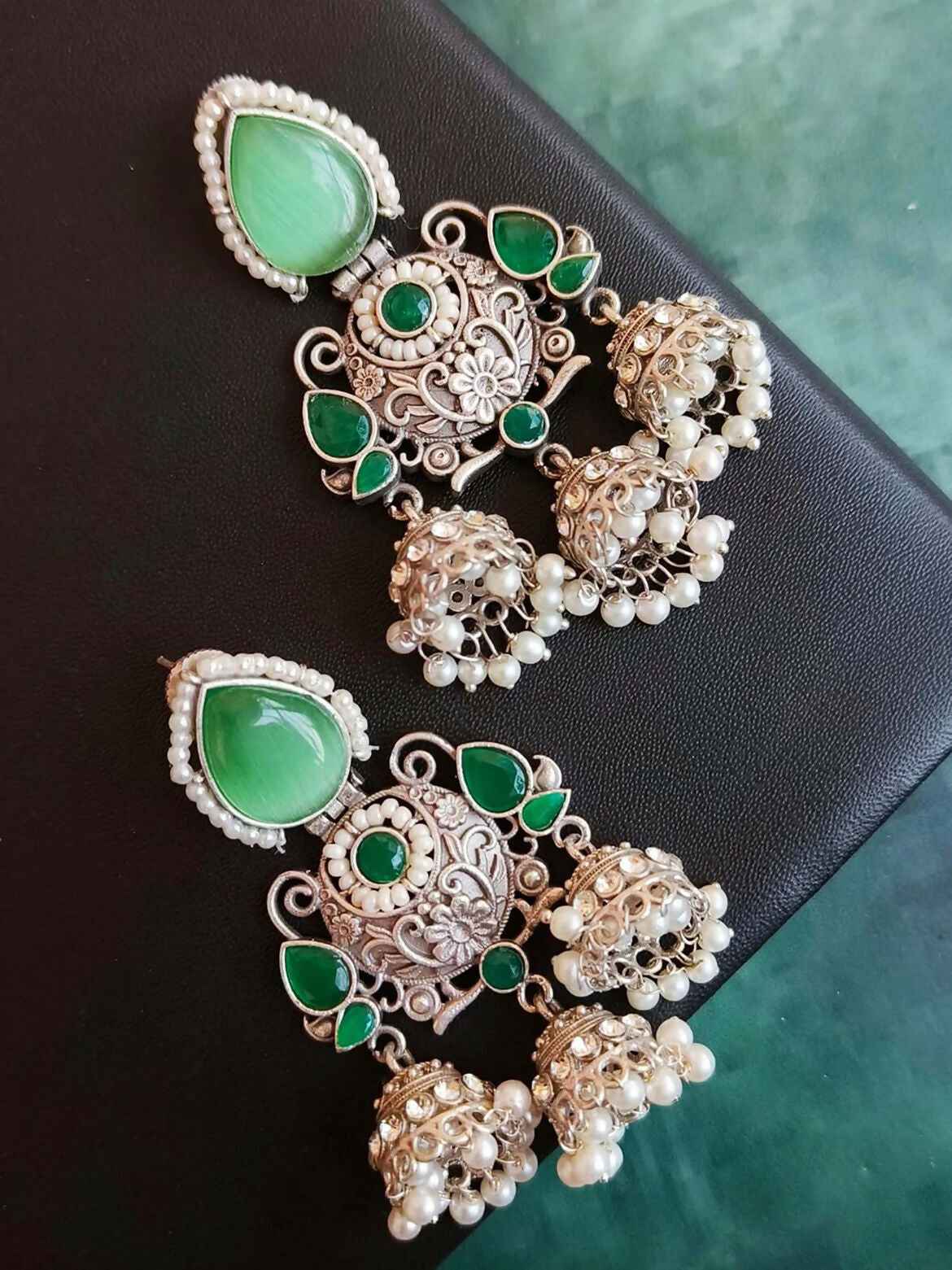 Joban Fashion Meenakari Earrings