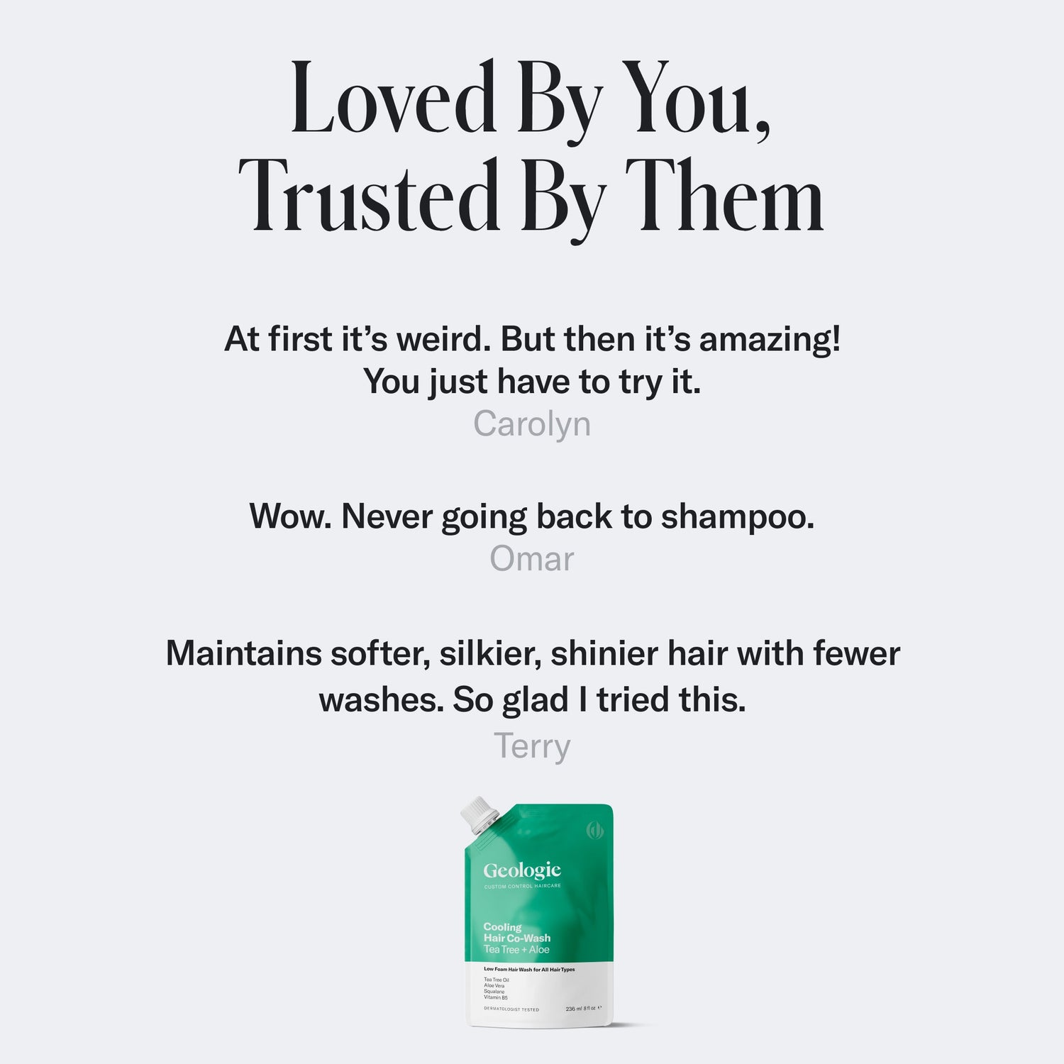Co-Wash Cleansing Conditioner by Geologie