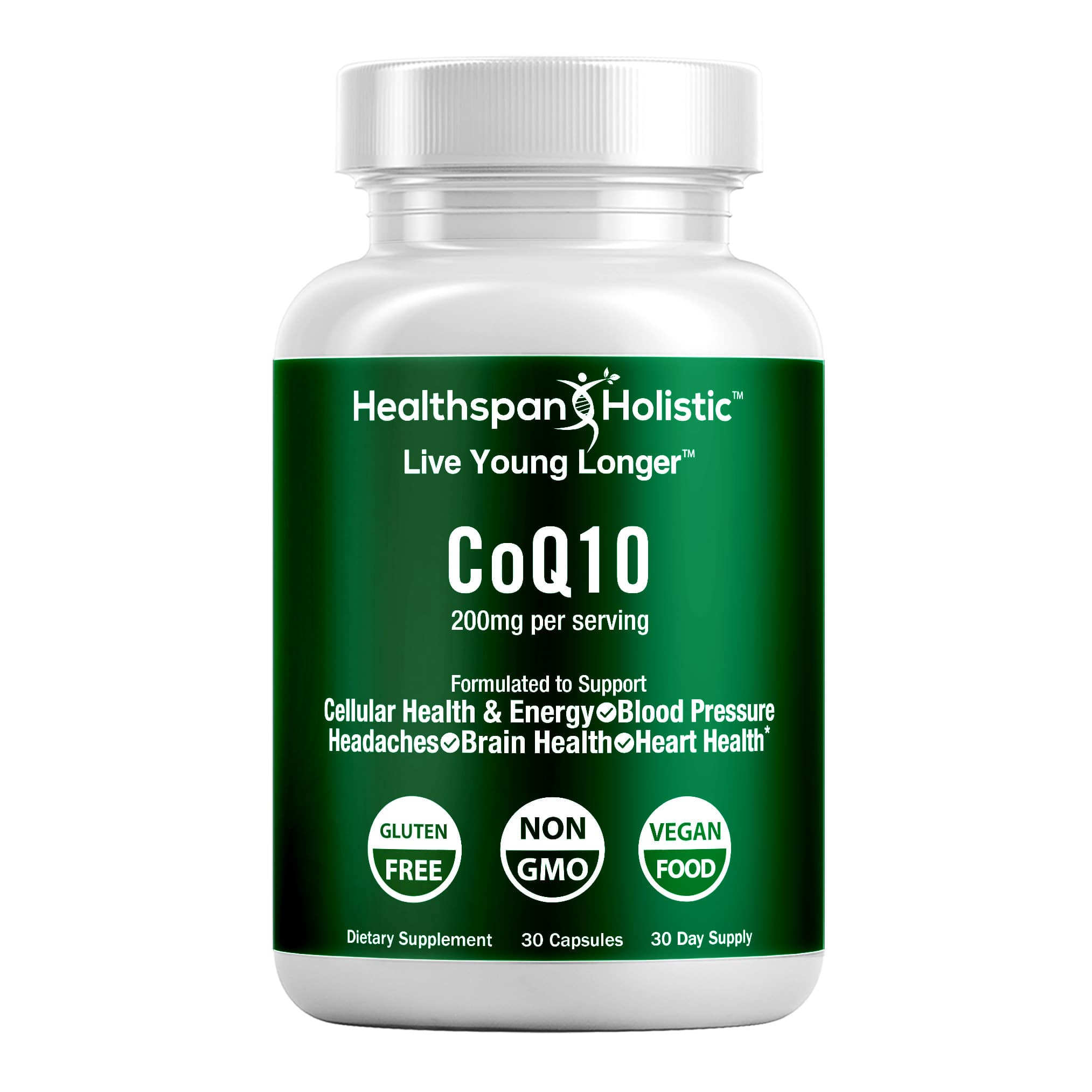 CoQ10 30 Capsules