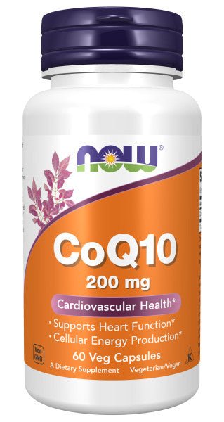 CoQ10 200mg by Country Life Natural Foods