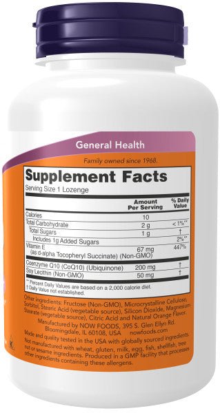 CoQ10 200mg by Country Life Natural Foods