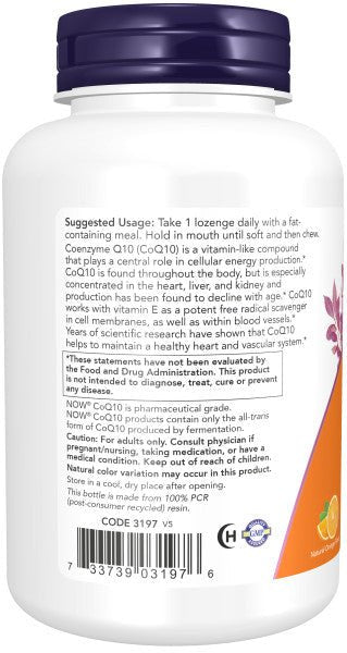 CoQ10 200mg by Country Life Natural Foods