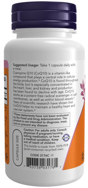 CoQ10 200mg by Country Life Natural Foods