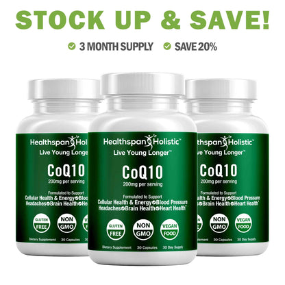 CoQ10 30 Capsules