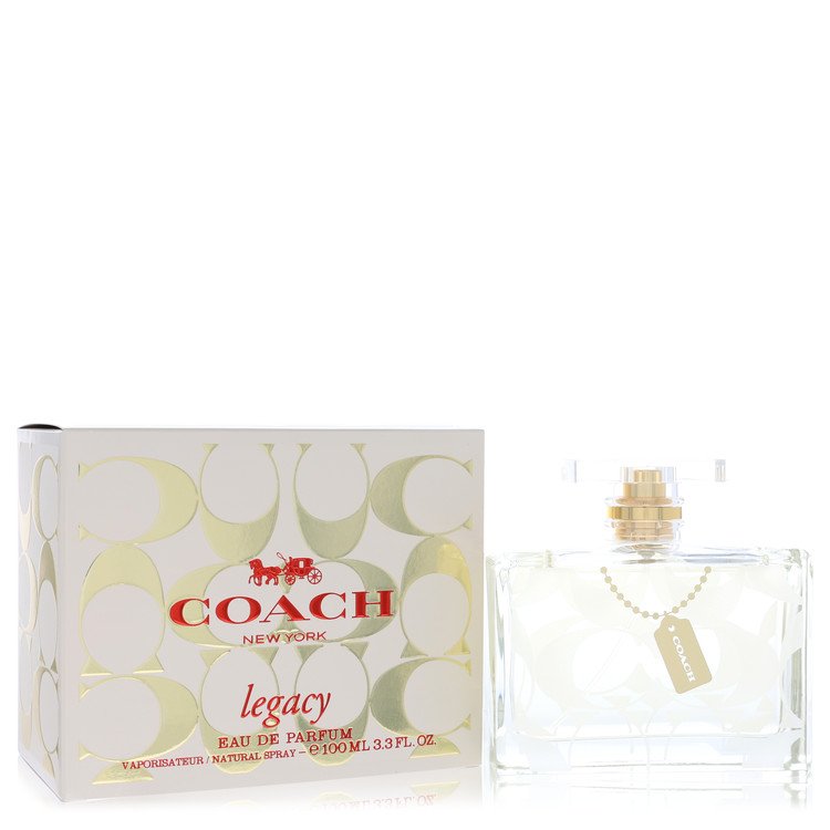 Coach Legacy by Coach Eau De Parfum Spray 3.3 oz for Women 