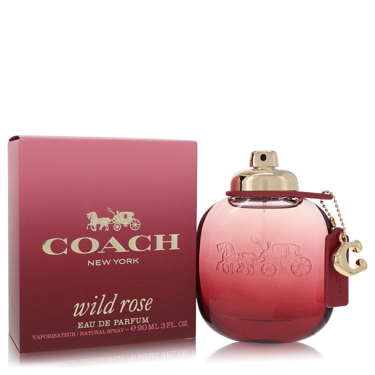 Coach Wild Rose by Coach Eau De Parfum Spray 3 oz for Women 