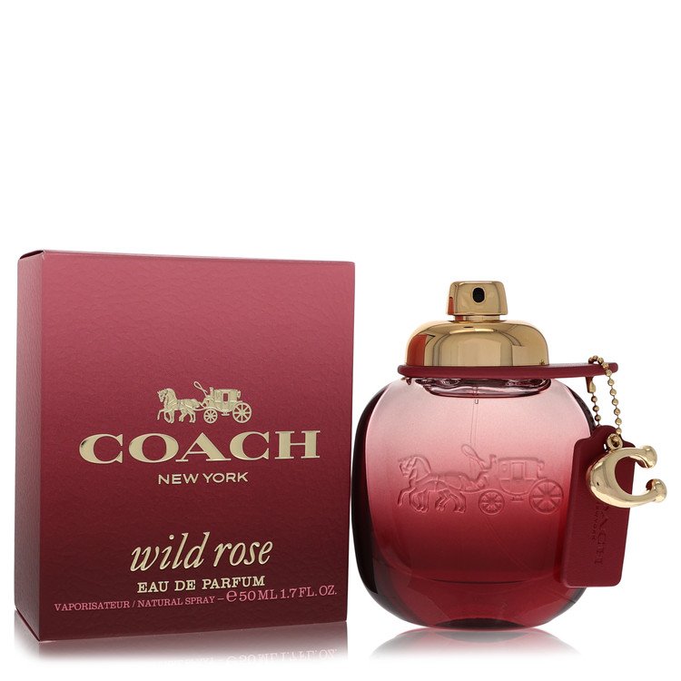 Coach Wild Rose by Coach Eau De Parfum Spray 1.7 oz for Women 